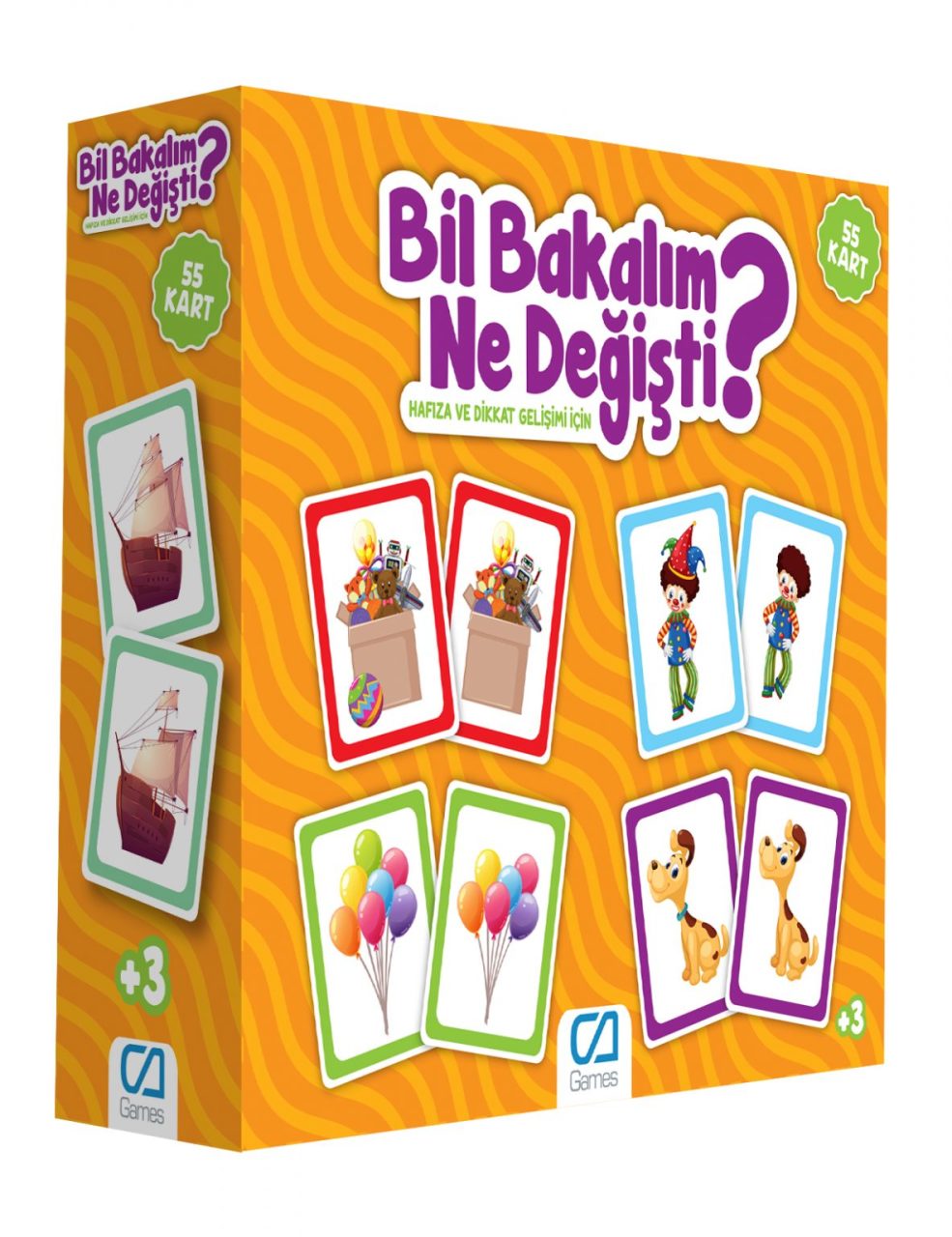 CA Games Bil Bakalım Ne Değişti