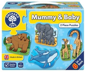 Orchard Toys Mummy And Baby 18+ Ay Puzzle
