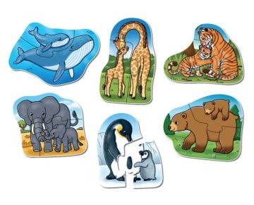 Orchard Toys Mummy And Baby 18+ Ay Puzzle