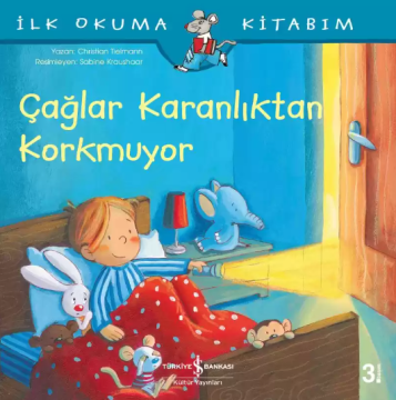 Çağlar Karanlıktan Korkmuyor