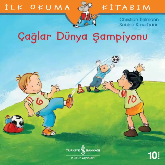 Çağlar Dünya Şampiyonu