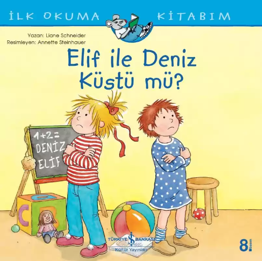 Elif İle Deniz Küstü Mü?