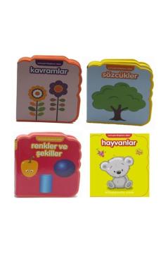 Yumuşak Kitaplarım Seti (4 Ürün)