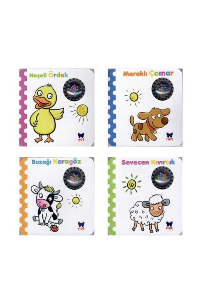Çıngıraklı Kitap Seti (4 Ürün)