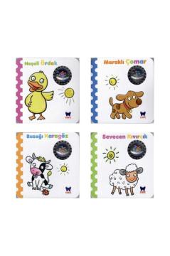 Çıngıraklı Kitap Seti (4 Ürün)