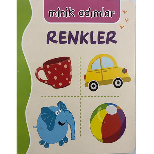 Minik Adımlar - Renkler