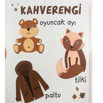 Minik Adımlar - Renkler