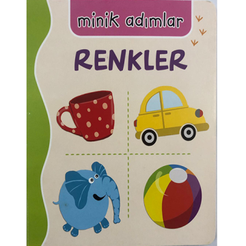 Minik Adımlar - Renkler