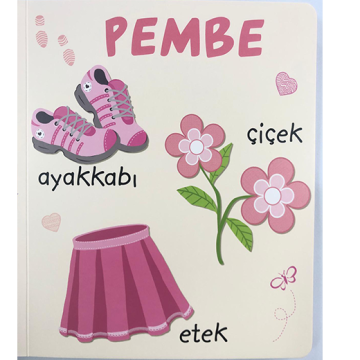 Minik Adımlar - Renkler