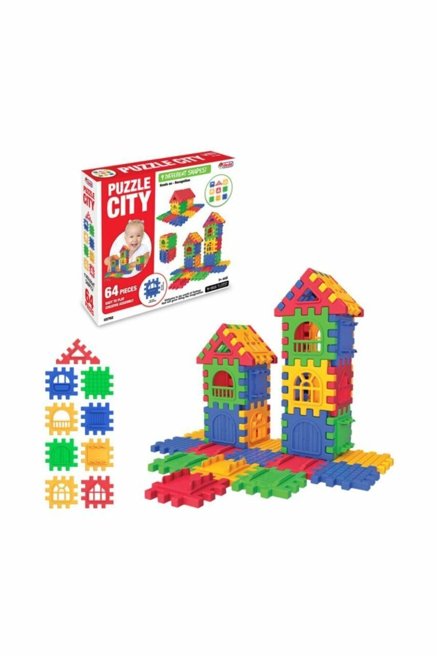 Dede Puzzle Cıty 64 Prç