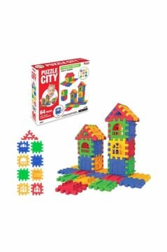 Dede Puzzle Cıty 64 Prç