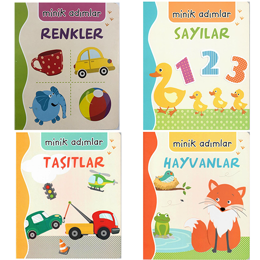 Minik Adımlar Seti (4 Ürün)
