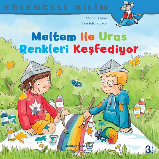 Meltem İle Uras Renkleri Keşfediyor