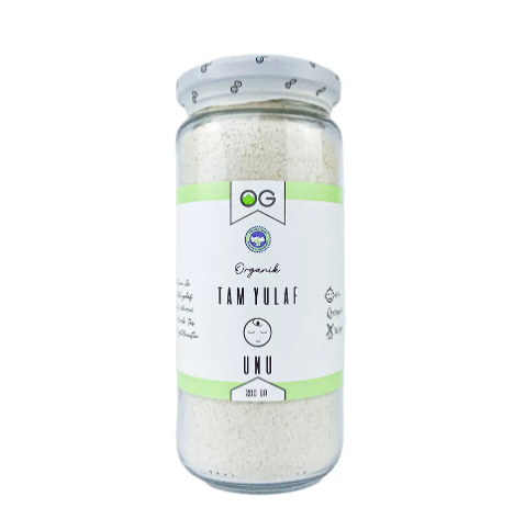 Organik Tam Yulaf Unu 200 Gr