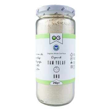 Organik Tam Yulaf Unu 240 Gr