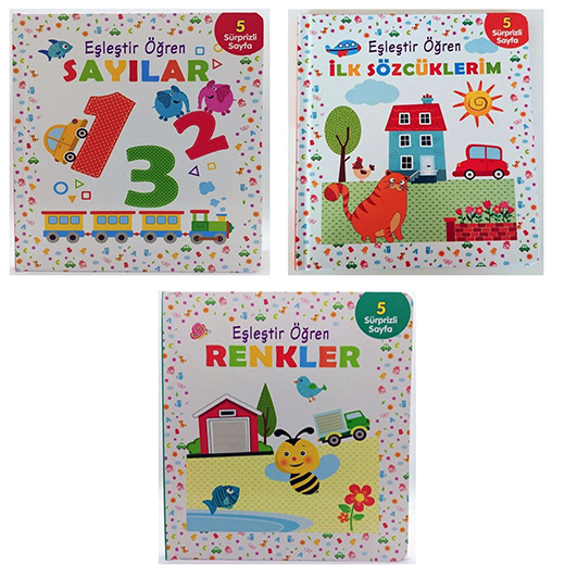 Eşleştir Öğren Seti (3 Ürün)