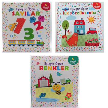 Eşleştir Öğren Seti (3 Ürün)