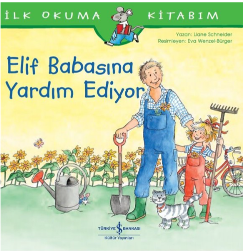 Elif Babasına Yardım Ediyor