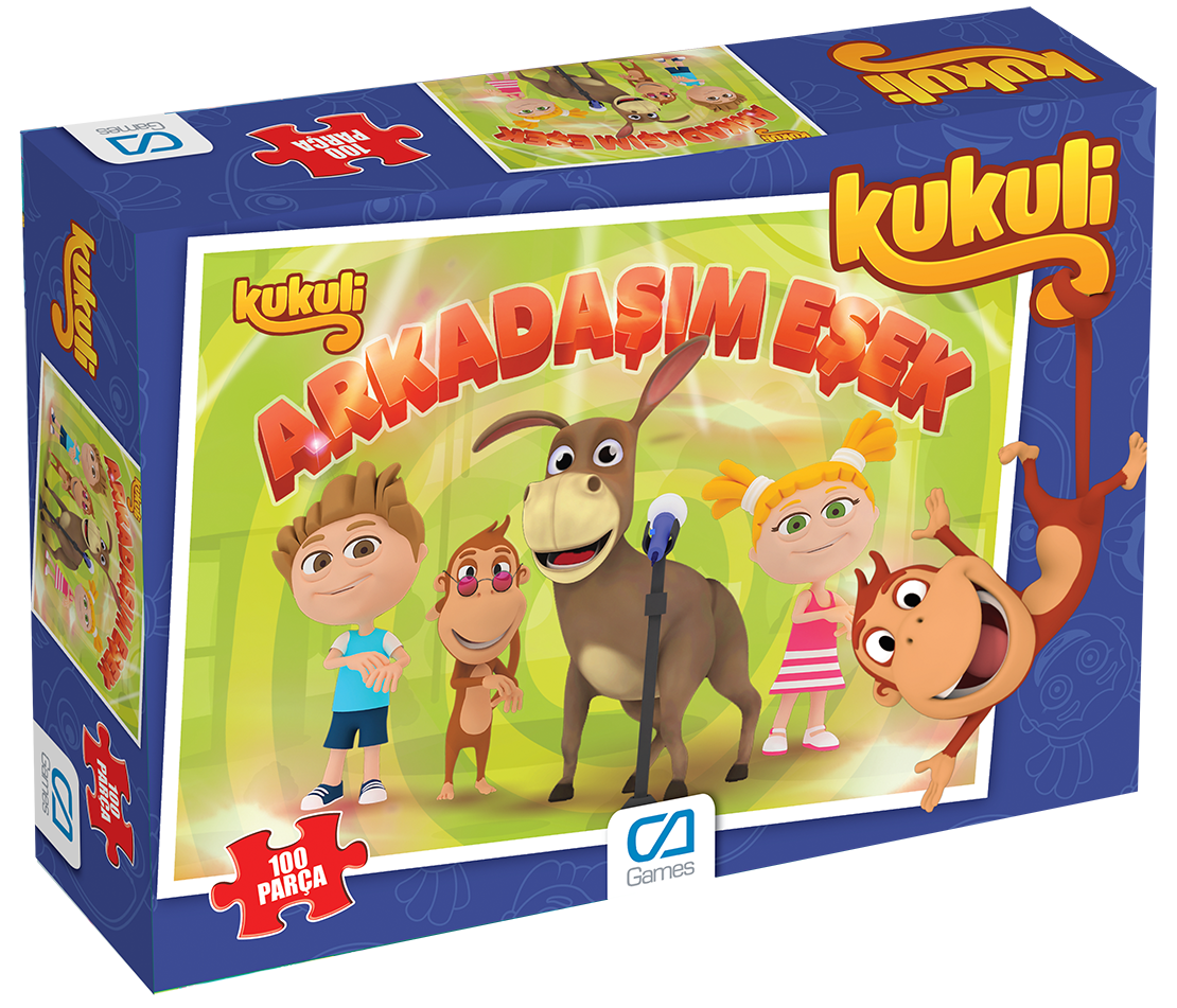CA Games 100 Parça Kukuli Puzzle