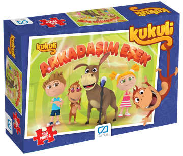 CA Games 100 Parça Kukuli Puzzle
