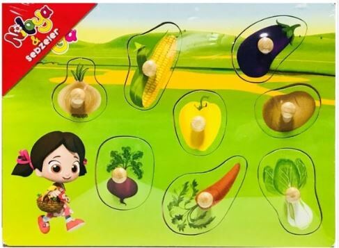 Niloya Ahşap Bul-Tak