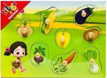 Niloya Ahşap Bul-Tak