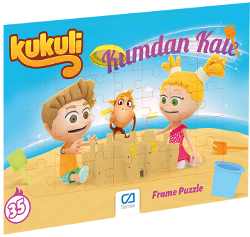 CA Games 35 Parça Kukuli Frame Puzzle - 2