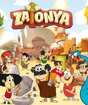 CA Games 35 Parça Zatonya Frame Puzzle - 1