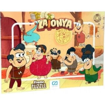 CA Games 35 Parça Zatonya Frame Puzzle - 1