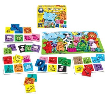 First Sounds Lotto and Puzzle 2+ Yaş