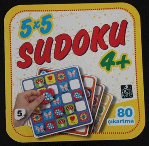 Pötikare 5 X 5 Sudoku - 5