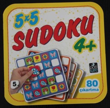 Pötikare 5 X 5 Sudoku - 5
