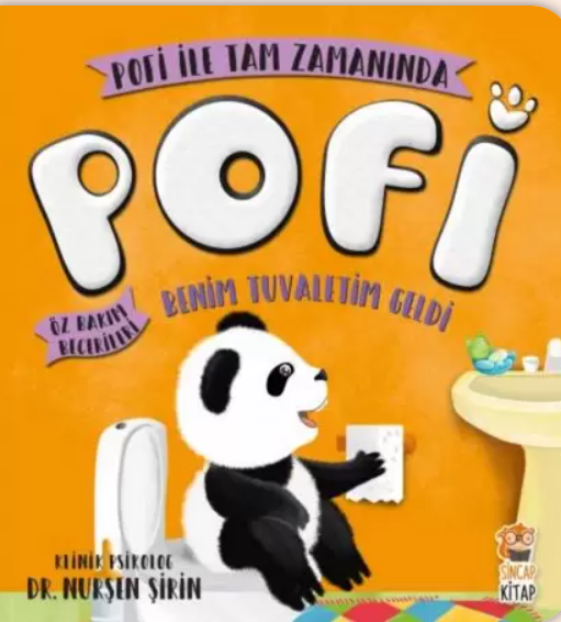 Sincap Kitap Pofi Benim Tuvaletim Geldi