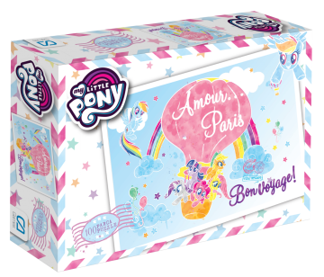 CA Games 100 Parça My Little Pony Puzzle