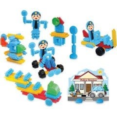 Kaktüs Bloklar Polis İstasyonu Lego