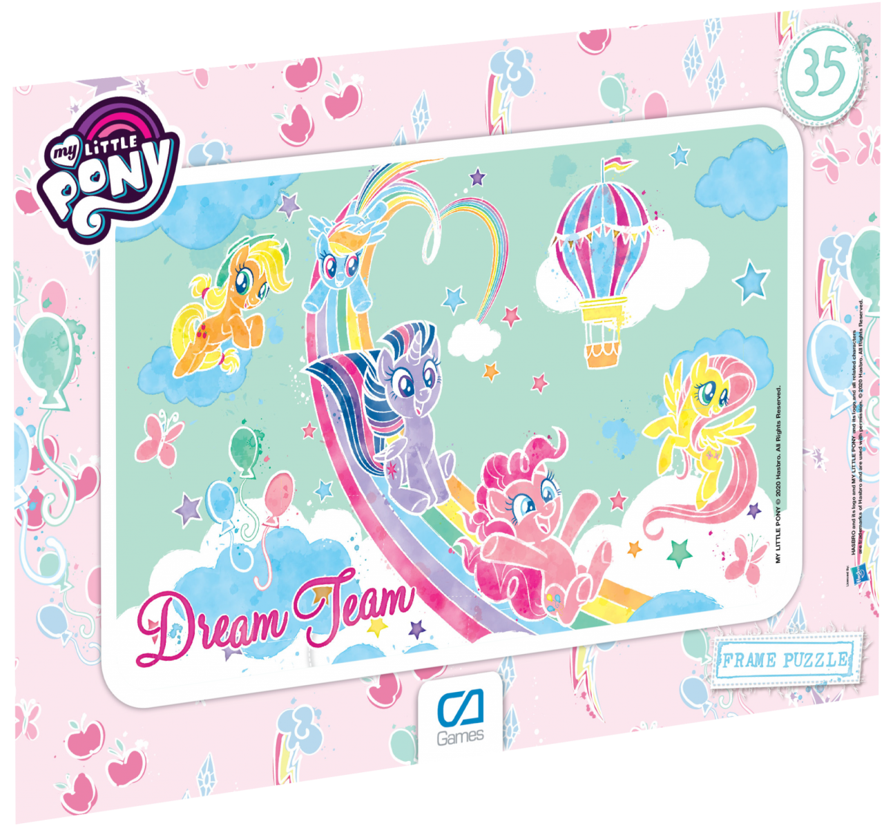 CA Games 35 Parça My Little Pony Frame Puzzle - 1