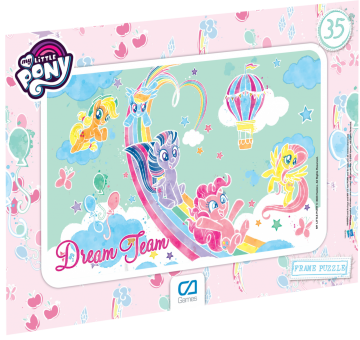CA Games 35 Parça My Little Pony Frame Puzzle - 1