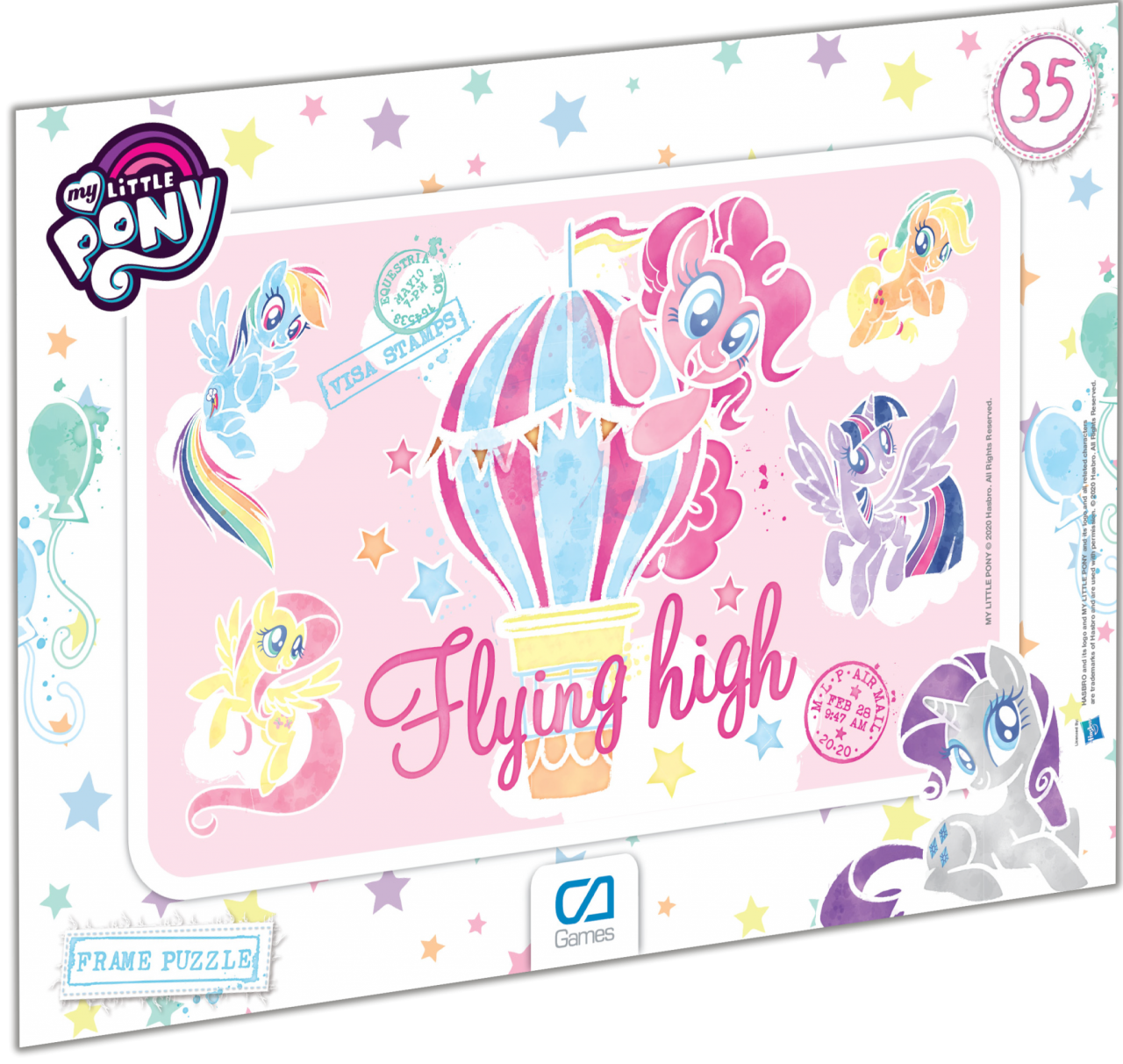 CA Games 35 Parça My Little Pony Frame Puzzle - 2