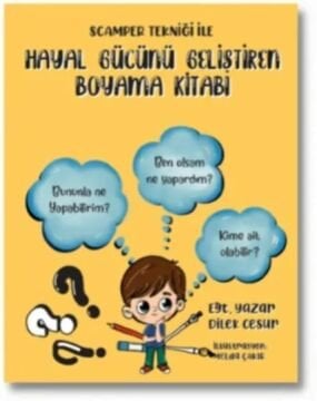 Hayal Gücünü Geliştiren Boyama Kitabı