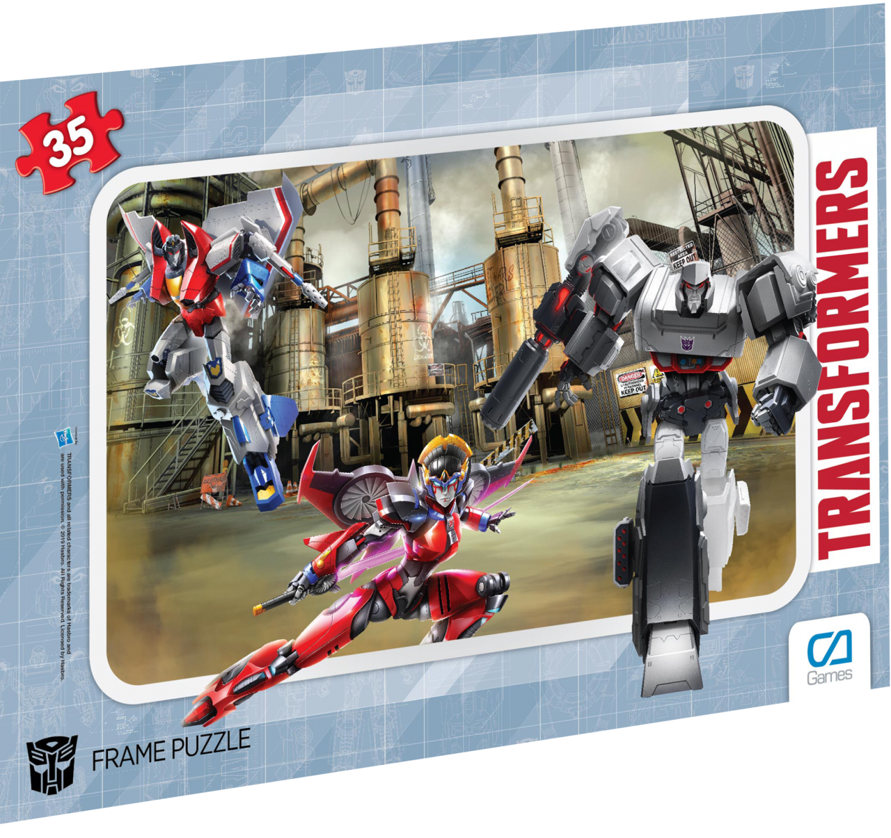 CA Games 35 Parça Transformers Frame Puzzle - 1