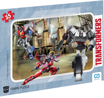 CA Games 35 Parça Transformers Frame Puzzle - 1
