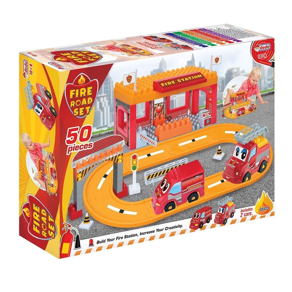 İtfaiye Yol Seti Lego