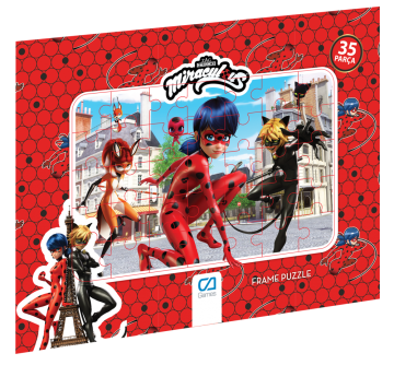 CA Games 35 Parça Miraculous Frame Puzzle - 2