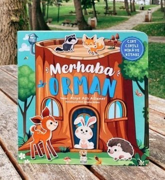 Merhaba Orman-Cırt Cırtlı Hikaye Kitabı