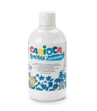 Guaj Boya (Süper Yıkanabilir) 500 ml Beyaz