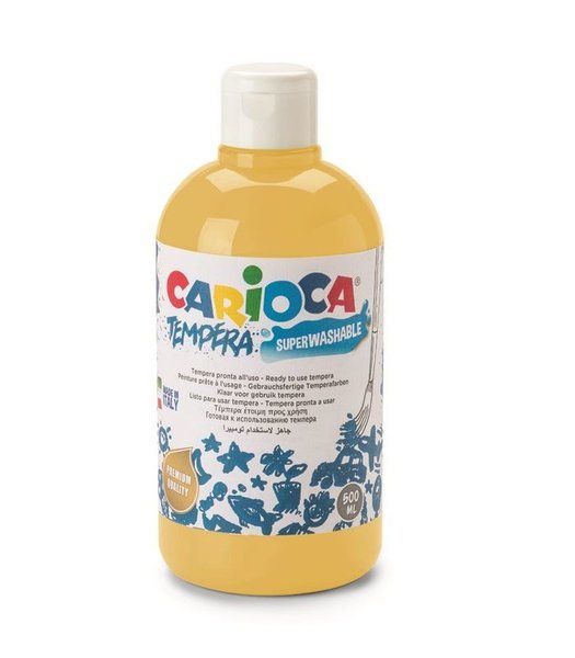 Guaj Boya (Süper Yıkanabilir) 500 ml Pastel Sarı