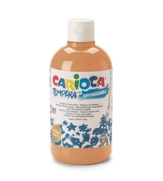 Guaj Boya (Süper Yıkanabilir) 500 ml Pastel Turuncu