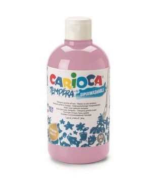 Guaj Boya (Süper Yıkanabilir) 500 ml Pastel Pembe