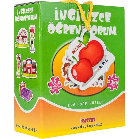 Diytoy İngilizce Öğreniyorum