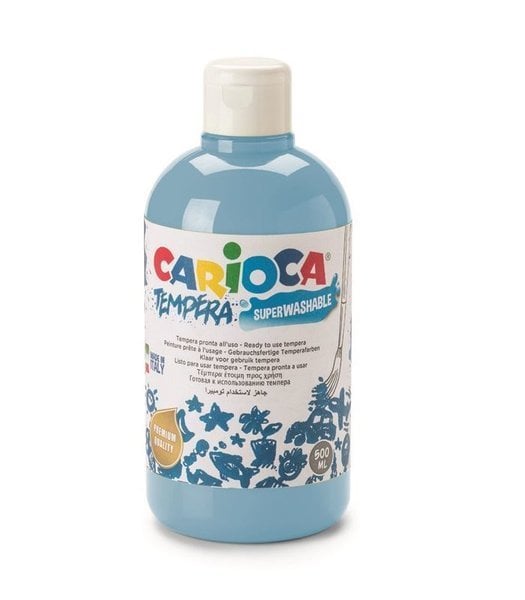 Guaj Boya (Süper Yıkanabilir) 500 ml Pastel Mavi